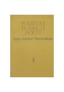 Listy rodziny Słowackiego