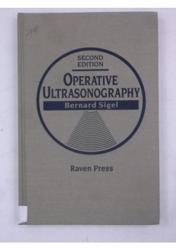 Operative Ultrasonography