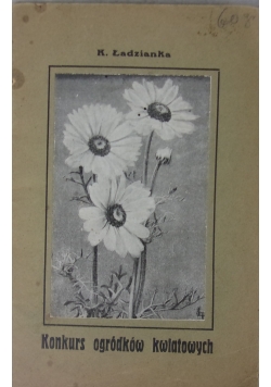 Konkurs ogródków kwiatowych, 1930r.