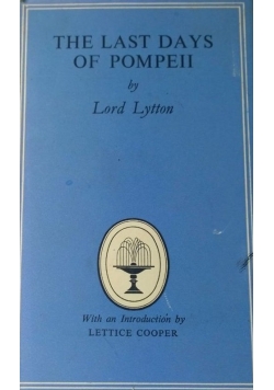 The last days of Pompeii