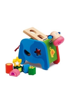 Drewniany sorter - Krówka