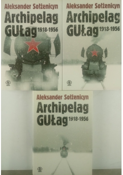 Archipelag Gułag 1918 - 1956 ,zestaw 3 książek
