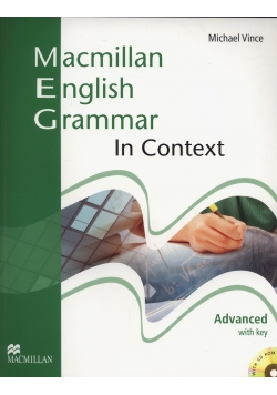 Macmillan English Grammar in Context Advanced with Key