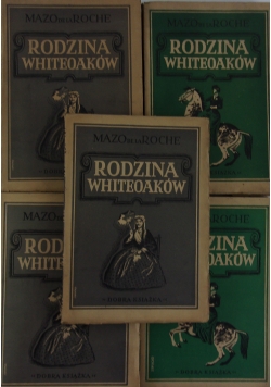 Rodzina Whiteoaków ,Zestaw 5 książek,1950 r.