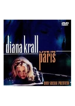 Diana Krall live in Paris, DVD