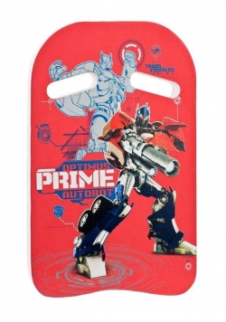 Deska do pływania czerwona Transformers