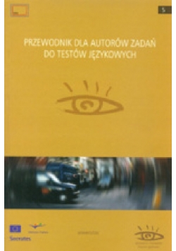 Przewodnik dla autorów zadań do testów językowych