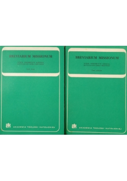 Breviarium Missionum Cz I i II