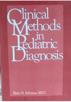 Clinical Methods in Pediatric Diagnosis