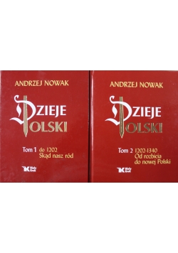 Dzieje Polski 2 Tomy