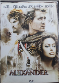 Alexander płyta DVD