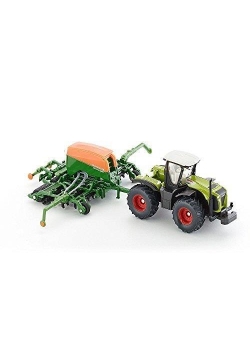 Siku Farmer - Traktor z siewnikiem Amazone S1826