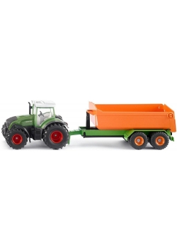 Siku Farmer - Traktor z podnośnikiem S1989