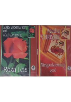 Róża i cis/Niespodziewany gość, Zestaw 2 książek