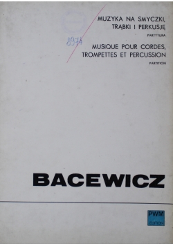 Muzyka na smyczki trąbke i perkusję