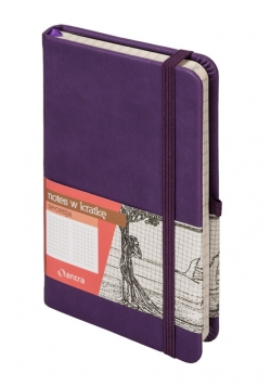 Secesja A6 Notes kratka purpura