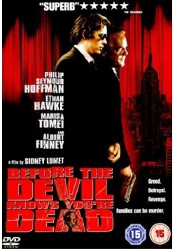 Before the Devil Knows Youre Dead DVD