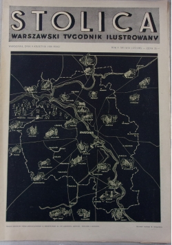 Warszawski Tygodnik Ilustrowany Stolica, nr 14  / 15, 1950 r.