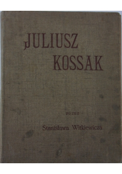Juliusz Kossak, 1912 r.