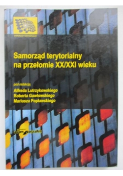 Samorząd terytorialny na przełomie XX/XXI