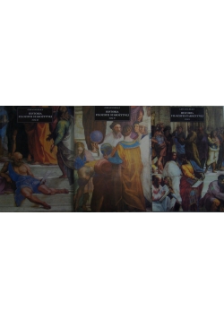 Historia filozofii starożytnej, zestaw 3 książek