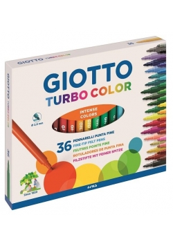 Pisaki Turbo Color 36 kolorów GIOTTO