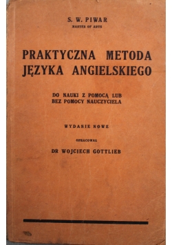 Praktyczna metoda Języka Angielskiego  1930 r