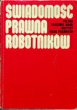 Świadomość prawna robotników