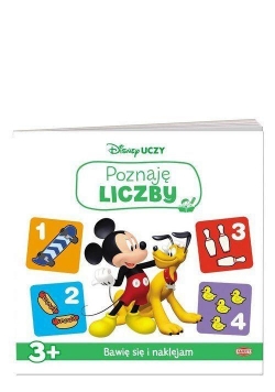 Disney uczy Miki Raźni Rajdowcy Poznaję liczby