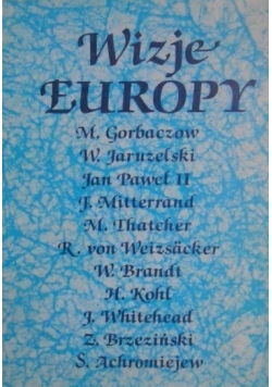 Wizje Europy
