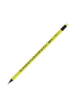 Ołówek FLUO z gumką