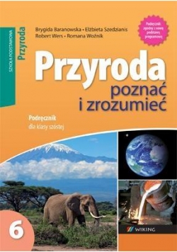 Przyroda SP  6 Poznać i zrozumieć podr WIKING