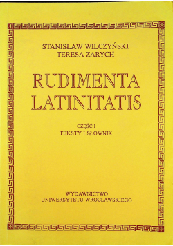 Rudimenta Latinitatis Część 1