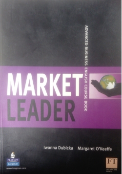 Market Leader, Advanced business english course book