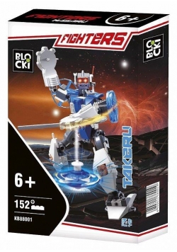 Klocki Blocki Fighters Takeru