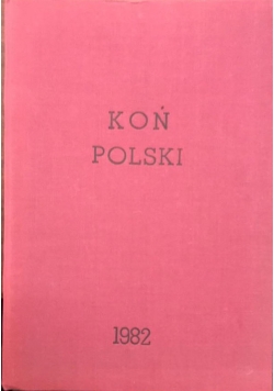 Koń Polski, 4 numery, 1982 r.