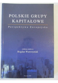 Polskie grupy kapitałowe
