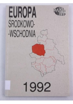 Europa Środkowo-Wschodnia 1993. Rocznik III