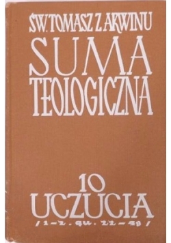 Suma Teologiczna 10 uczucia