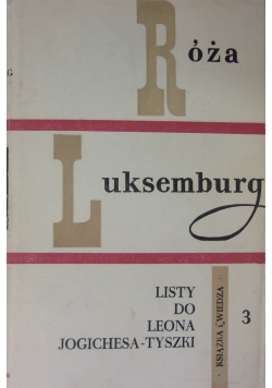 Listy do Leona Jogichesa-Tyszki, tom 3