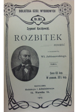 Rozbitek, 1905 r.