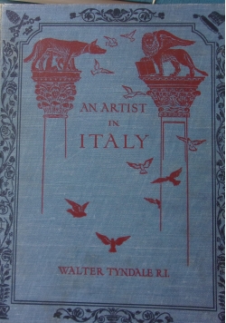 An artist in Italy,ok.1913r.