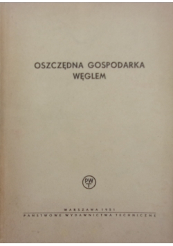 Oszczędna gospodarka węglem