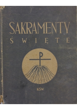 Sakramenty Święte ,zestaw 7 książeczek