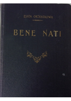 Bene Nati, 1938 r.