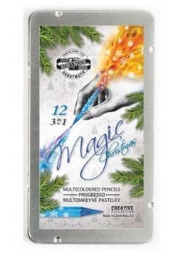 Kredki Progresso Magic 12 kolorów