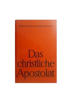 Das christliche Apostolat