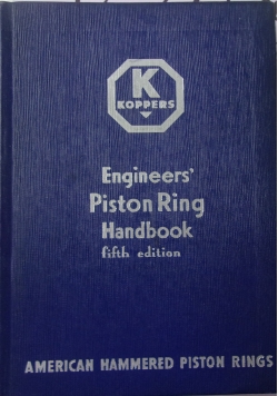 Engineers Piston Ring Handbook fifth edition