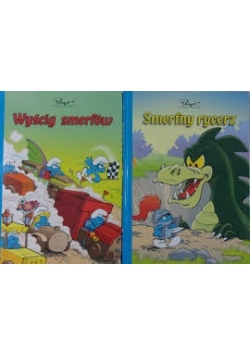 Wyścig smerfów. Smerfny rycerz