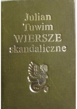 Wiersze skandaliczne miniatura